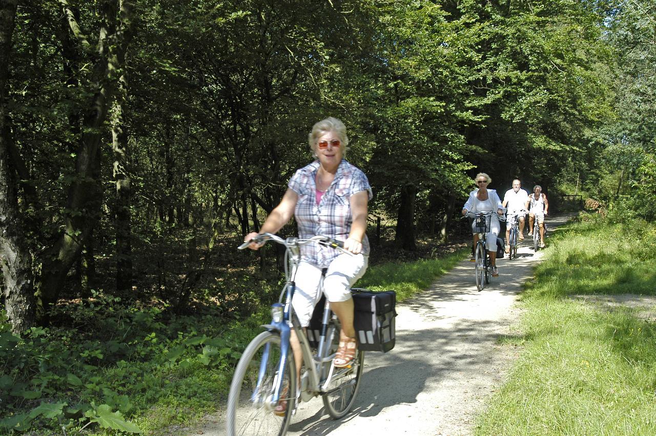 Chalet "De Vliegden" Stroe  Eksteriør billede